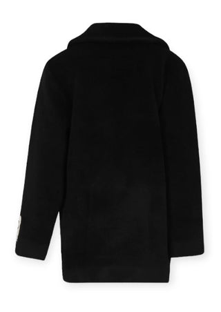 Pinko Coat with lapel collar F3PIJGCO196