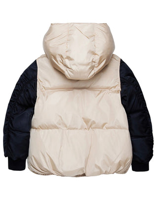 MM6 Maison Margiela Giubbino trapuntato con logo M60614-MM03A