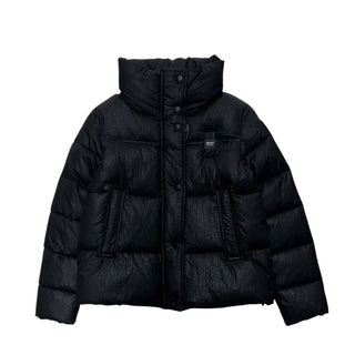 Blauer Mädchenjacke 23WBLGC02286 aus Polyamid