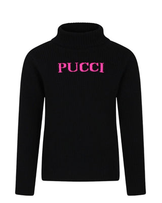 Emilio Pucci Maglia a lupetto con logo frontale PV9A40-Z2362