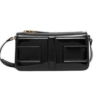 Elisabetta Franchi Borsa A Tracolla EFBO109.C In Vernice Da Bambina