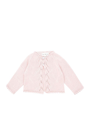 Fina Ejerique Cardigan con bottoncini P25A99