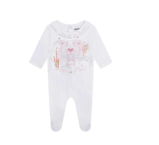 Kenzo Playsuit mit Logo auf der Vorderseite k97052791 MIT CLIPS