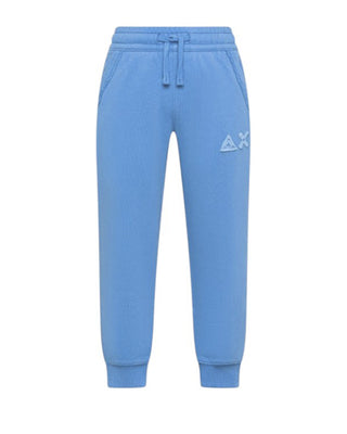 Sun68 Pantaloni jogger in felpa con logo F35346