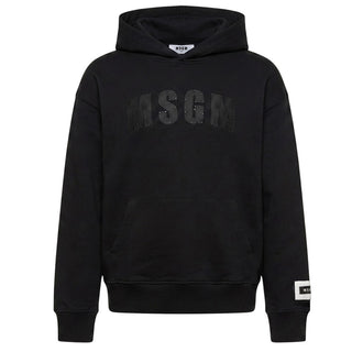 MSGM Felpa Con Cappuccio E Logo Per Bambini F3MSJUHS177