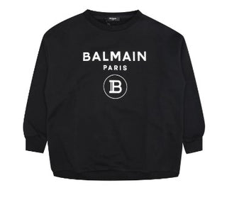 Balmain Felpa GIRO COLLO 6R4A10