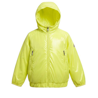 Moncler Giubbino Antivento Tupeti In Nylon Con Cappuccio H19541A00052