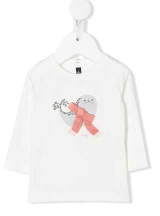 Il Gufo T-shirt con applicazioni A22TA294M0094