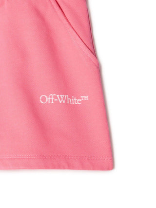 Off-White Gonna con logo OGCK002F23FLE0013201
