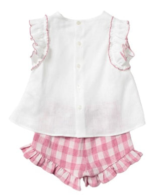 The Complete Owl COMPLETE LINEN BABY GIRL P22DP354L3018