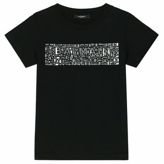 Balmain T-shirt bimba 6N8071