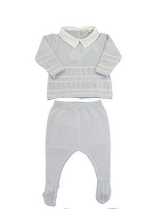 Doctor Kids Zweiteiliger Spielanzug dk130 Knöpfe auf der Rückseite