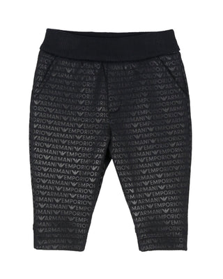 Emporio Armani Pantaloni jogger blu navy con logo 6DHPJD-4JHYZ