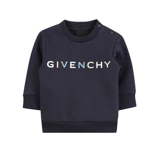 Givenchy Felpa Girocollo H30884 Con Logo
