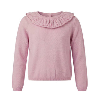 Il Gufo Pullover mit Rüschen A21MA354EM220