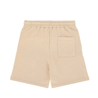 Barrow Bermuda Beige In Felpa Con Stampa S6BKJUBE095-092