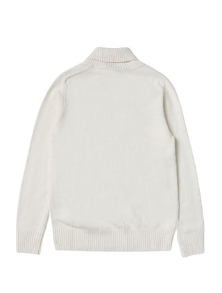 Paolo Pecora Rollkragenpullover PP3098 aus Wolle