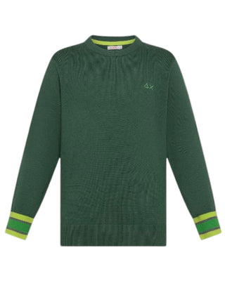 Sun68 Pullover mit Rundhalsausschnitt K44329