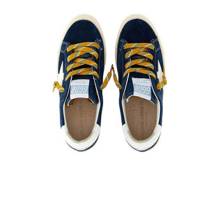 Golden Goose Sneakers May GYF00112F007436 In Suede Unisex Junior