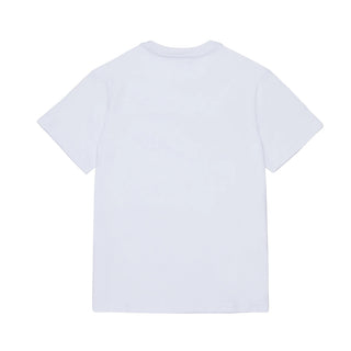 Dsquared2 T-shirt Bianca Con Stampa DQ3445-D0AJ1-DQ100 Per Bambina