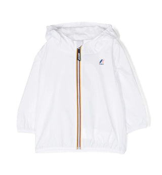 k-Way Nylon Jacket With Hood K0073G0 Newborn