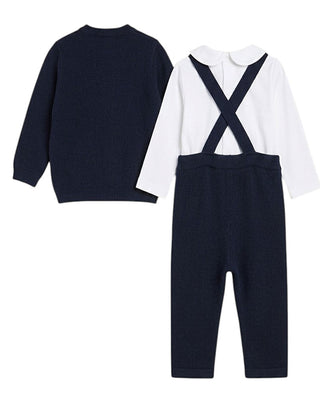 Dottor Kids Tutina due pezzi a salopette DK151
