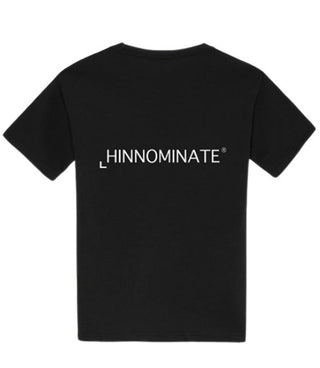Hinnominate T-Shirt mit Rundhalsausschnitt und Logo 3632M0011