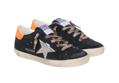Golden Goose Sneakers gyf50636 con lacci
