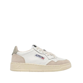 Autry Sneakers medalist low AULW - LS14 con lacci