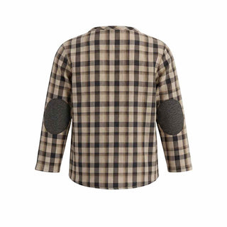 BLOOM Camicia A Quadri In Cotone 139203 Per Neonato