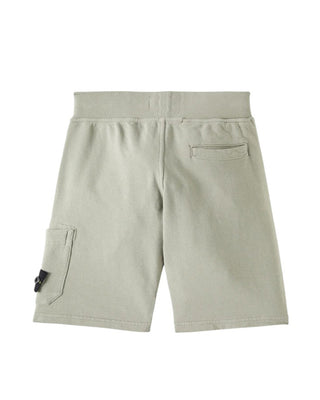 Stone Island Bermuda con logo K1S166200006