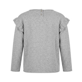 Il Gufo Maglia Girocollo In Lana A18MA264EM220 Per Bambina
