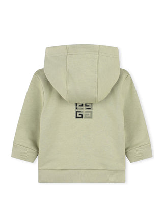 Givenchy Felpa con zip e cappuccio H30467