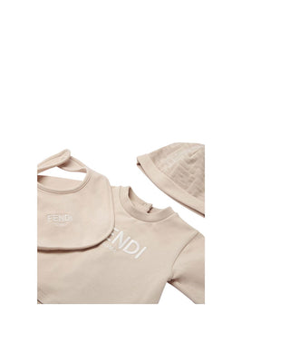 Fendi Tutina Set con logo BUK115AQT8F19J5