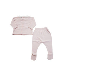 Doctor Kids Zweiteiliger Spielanzug dk121 Knöpfe auf der Rückseite