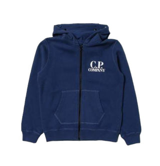 CP Company Kapuzenpullover mit Reißverschluss 12CKSS026A