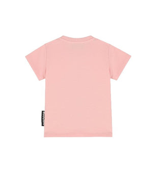 Moschino T-Shirt mit Rundhalsausschnitt und Symbol M9M02A