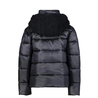 Blauer Bomberjacke 22WBLGC02470 Teddy für Mädchen