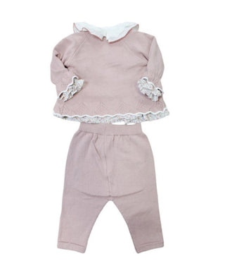 Dottor Kids completo 3 pezzi con rouches dk187