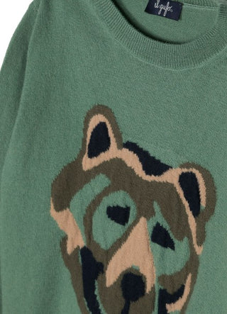 Il Gufo Pullover mit Rundhalsausschnitt A23MA427EM220