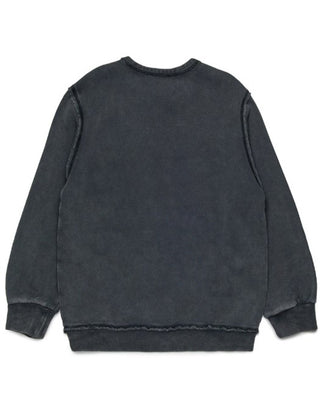 Diesel Felpa girocollo con grafica gotica J02491-KYAZR