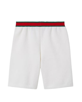 Gucci Bermuda In Cotone 809676-XKEIS Da Bambina