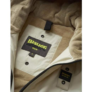 Blauer Cedric Junior Jacket 24WBLKC11499 With Fur Inside