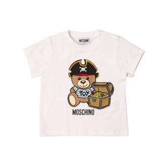 Moschino T-shirt con Moschino Teddy MWM02A