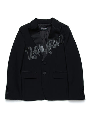 Dsquared2 Giacca Con Logo DQ2707 D0A8A In Poliestere