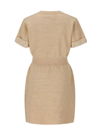 Fendi Abito girocollo a manica corta JFG140-AOBL