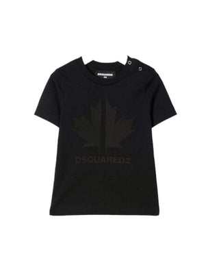 Dsquared2 T-shirt girocollo con logo stampato DQ0296-D00XM