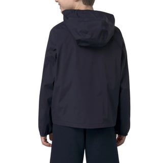 k-Way Giubbino P. Jack Stretch Nylon Jersey K41335W-K89 Blu Navy Da Bambino