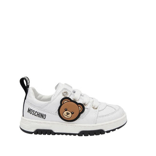 Moschino Sneakers con  teddy e scritta logo laterale 84242