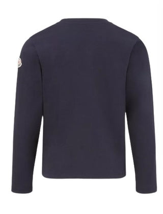 Moncler Crewneck T-shirt with logo J19548D00003